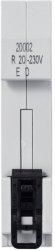 Модульный контактор ABB ESB20 2НО 20А 230В AC/DC, 1SBE121111R0620 в Новосибирске