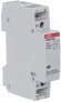 Модульный контактор ABB ESB20 2НО 20А 230В AC/DC, 1SBE121111R0620 в Новосибирске