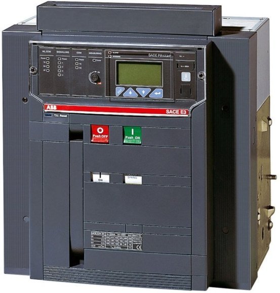 Воздушный автомат ABB Emax 1250А 3P, 75кА, выкатной, 1SDA056192R1 в Новосибирске