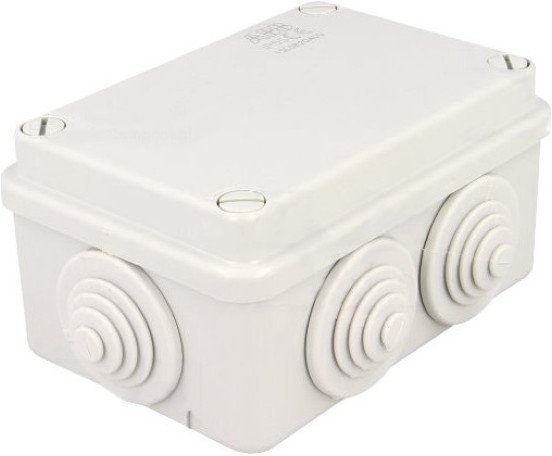 Коробка расп.гермет.с вводами пласт.винт IP55 105х70х50мм ШхВхГ, 1SL0820A00 в Новосибирске