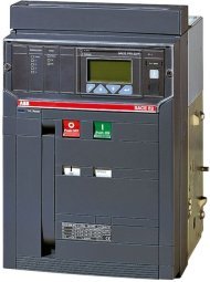 Воздушный автомат ABB Emax 1250А 4P, 42кА, стационарный, 1SDA064587R1