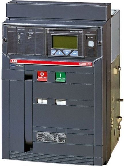 Воздушный автомат ABB Emax 1250А 4P, 42кА, стационарный, 1SDA064587R1 в Новосибирске