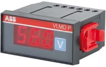 Вольтметр щитовой ABB VLMD 600В AC/DC, цифровой, кл.т. 0,5, 2CSG213605R4011 в Новосибирске