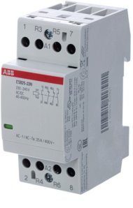 Модульный контактор ABB ESB25 2НО+2НЗ 25А 230В AC/DC, 1SAE231111R0622