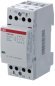 Модульный контактор ABB ESB25 2НО+2НЗ 25А 230В AC/DC, 1SAE231111R0622 в Новосибирске