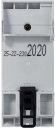 Модульный контактор ABB ESB25 2НО+2НЗ 25А 230В AC/DC, 1SAE231111R0622 в Новосибирске