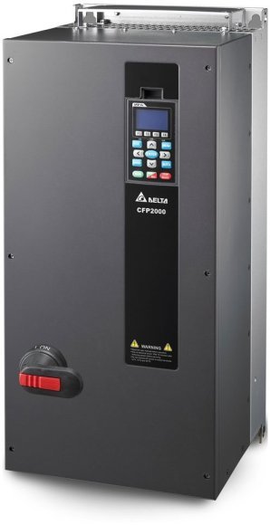 Преобразователи частоты Delta Electronics VFD550FP4EA-52S (55кВт 3ф 400В) серии CFP2000 в Новосибирске