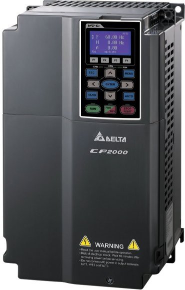Преобразователи частоты Delta Electronics VFD150CP43B-21 (15кВт 3ф 400В) серии CP2000 в Новосибирске