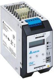 DRV-24V480W1PN Источник питания, Uвх ном = 1х220В, I нагрузки макс = 20 А, 480Вт, в металлическом корпусе, буст до 7 сек, функ. APB, реле, LCD дисплей, защитное покрытие