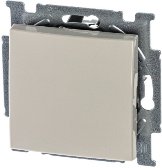 Выключатель 1-клавишный ABB BASIC55, скрытый монтаж, слоновая кость, 2CKA001012A2146 в Новосибирске Выключатель 1-клавишный ABB BASIC55, скрытый монтаж, слоновая кость, 2CKA001012A2146 в Новосибирске