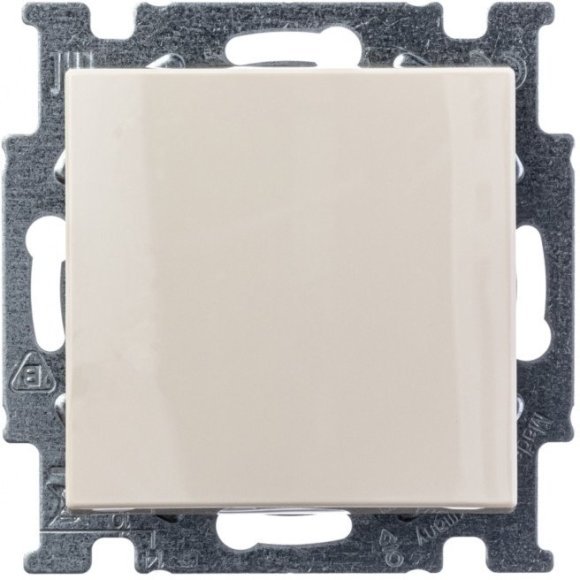 Выключатель 1-клавишный ABB BASIC55, скрытый монтаж, слоновая кость, 2CKA001012A2146 в Новосибирске Выключатель 1-клавишный ABB BASIC55, скрытый монтаж, слоновая кость, 2CKA001012A2146 в Новосибирске