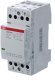 Модульный контактор ABB ESB25 4НО 25А 230В AC/DC, 1SAE231111R0640 в Новосибирске