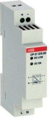 Блок питания CP-D 12/0.83 вход 90-265В AC / 120-370В DC, выход 12В DC /0.83A, 1SVR427041R1000 в Новосибирске