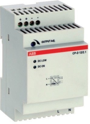Блок питания CP-D 12/2.1 (регулир. вых. напряж) вход 90-265В AC / 120-370В DC, выход 12В DC /2.1A, 1SVR427043R1200 в Новосибирске