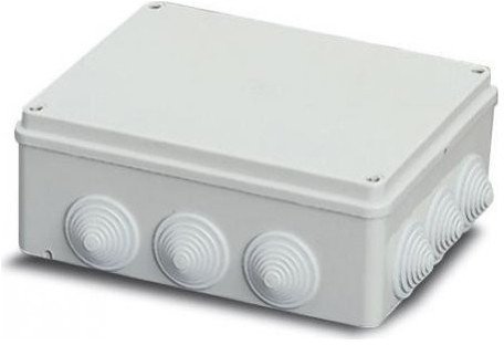Коробка расп.гермет.с вводами пласт.винт IP55 220х170х80мм ШхВхГ, 1SL0826A00 в Новосибирске
