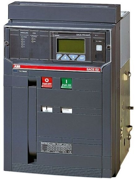 Воздушный автомат ABB Emax 1600А 3P, 42кА, стационарный, 1SDA055796R1 в Новосибирске