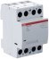 Модульный контактор ABB ESB40 4НО 40А 230В AC/DC, 1SAE341111R0640 в Новосибирске