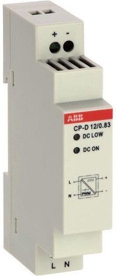 Блок питания CP-D 24/0.42 вход 90-265В AC / 120-370В DC, выход 24В DC /0.42A, 1SVR427041R0000 в Новосибирске