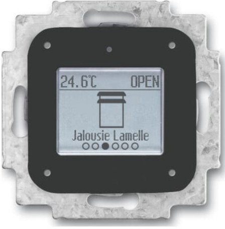 6108/60-500 6-и функциональный сенсор KNX с дисплеем + 5 входов, 2CKA006115A0454 в Новосибирске