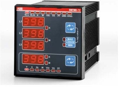 Прибор эл.измер.универсал.DMTME-I-485, 2CSM180050R1021 в Новосибирске
