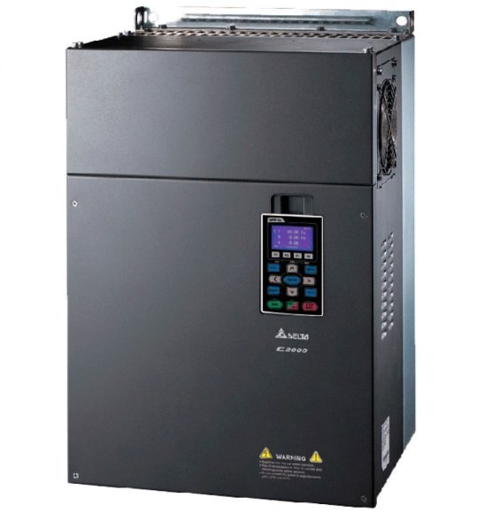 Преобразователи частоты Delta Electronics VFD1100C43A-00 (110кВт 3ф 400В) серии C2000 в Новосибирске