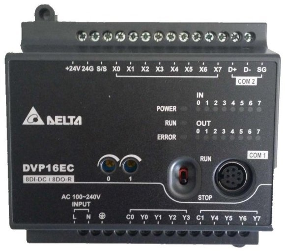 Контроллер DVP16EC00R3 в Новосибирске