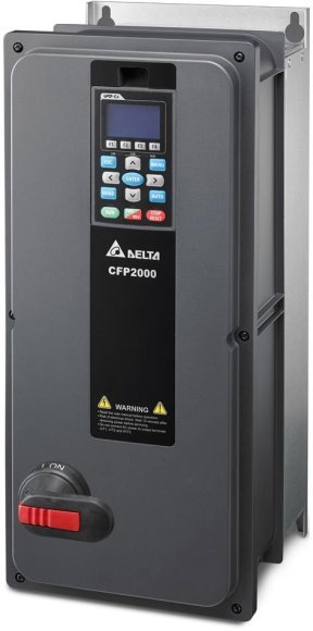 Преобразователи частоты Delta Electronics VFD110FP4EA-52S (11кВт 3ф 400В) серии CFP2000 в Новосибирске