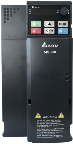 Преобразователи частоты Delta Electronics VFD13AMS43AFSAA (5.5кВт 3ф 400В) серии MS300 в Новосибирске