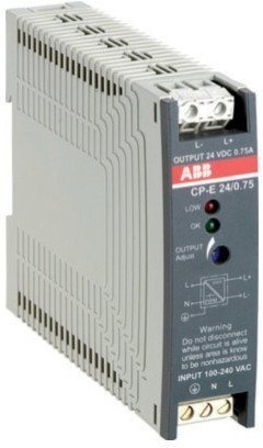 Блок питания CP-E 24/0.75 (регулир. вых. напряж) вход 90-265В AC / 120- 370В DC, выход 24В DC /0.75A, 1SVR427030R0000 в Новосибирске