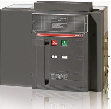 Воздушный автомат ABB Emax 1600А 4P, 100кА, стационарный, 1SDA059064R1 в Новосибирске