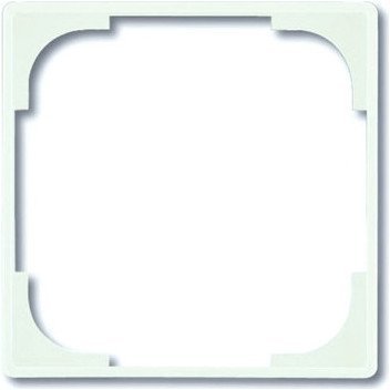 Вставка декоративная ABB BASIC55, альпийский белый, 2CKA001726A0218 в Новосибирске