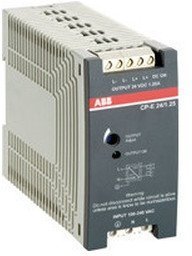 Блок питания CP-E 24/1.25 (регулир. вых. напряж) 90-265В AC / 120-370В DC, выход 24В DC /1.25A, 1SVR427031R0000 в Новосибирске