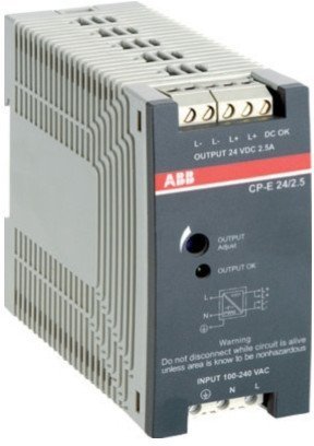 Блок питания CP-E 24/20.0 вход 90-264В AC / 120-370В DC, выход 24В DC /20A, 1SVR427036R0000 в Новосибирске