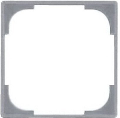 Вставка декоративная ABB BASIC55, серебристый металлик, 2CKA001726A0223 в Новосибирске