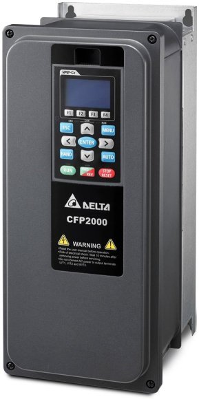 Преобразователи частоты Delta Electronics VFD022FP4EA-52 (2.2кВт 3ф 400В) серии CFP2000 в Новосибирске