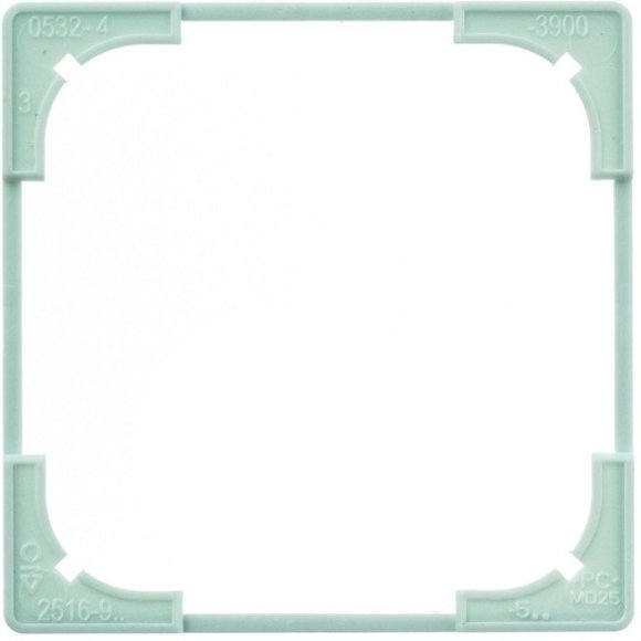 Вставка декоративная ABB BASIC55, флуоресцентный, 2CKA001726A0228 в Новосибирске