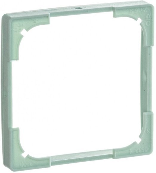 Вставка декоративная ABB BASIC55, флуоресцентный, 2CKA001726A0228 в Новосибирске