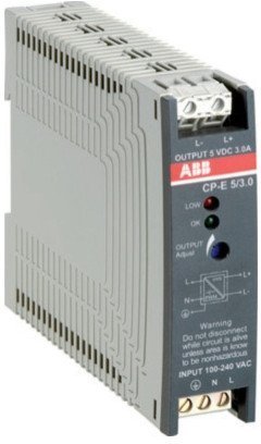 Блок питания CP-E 5/3.0 (регулир. вых. напряж) 90-265В AC / 120-370В DC, выход 5В DC /3.0A, 1SVR427033R3000 в Новосибирске