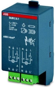 SA/M2.6.1 Модуль релейный активатор, 2-канальный, 6А, 2CDG110002R0011 в Новосибирске