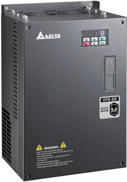 Лифтовые преобразователи частоты Delta Electronics VFD300ED43S (30кВт 3ф 400В) серии VFD-ED в Новосибирске