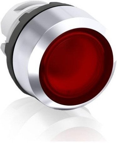 Кнопка MP1-31R красная (только корпус) с подсветкой без фиксации, 1SFA611100R3101 в Новосибирске