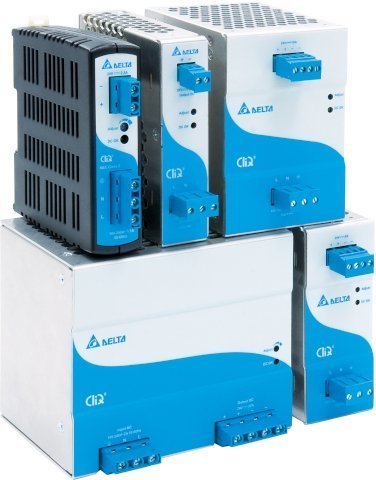 DRP024V240W3BN Блок питания 3х380В, Uвых = 24В, I нагрузки макс = 10 А, 240Вт, в металлическом корпусе в Новосибирске