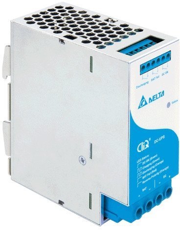 DRB-24V020ABA Буферный модуль для компенсации провалов напряжения, 24VDC, 20А, крепление на DIN-рейку, металлический корпус, cCSAus и ATEX в Новосибирске