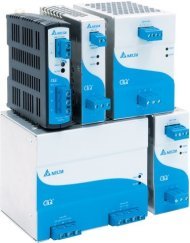 DRP024V480W1BN Блок питания 1х220В, Uвых = 24В, 480Вт, I нагр ном = 20А, в металлическом корпусе