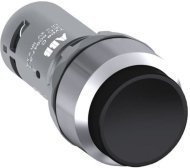 Кнопка CP3-30B-20 черная с выступающей клавишей без фиксации 2НО, 1SFA619102R3026