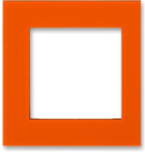 Накладка внешняя на многопостовую рамку ABB LEVIT, оранжевый, 2CHH010250A8066 в Новосибирске