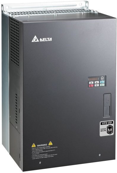 Лифтовые преобразователи частоты Delta Electronics VFD550ED43S (55кВт 3ф 400В) серии VFD-ED в Новосибирске