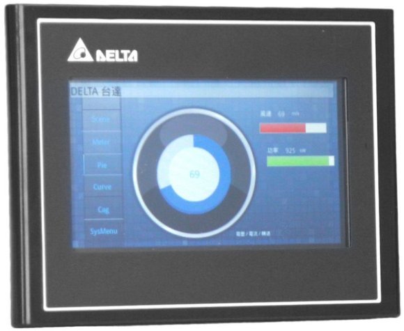 Панели оператора Delta Electronics DOP-103WQ серии DOP-100 в Новосибирске