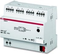 DG/S8.1 Контроллер освещения DALI, 8-канальный, 2CDG110025R0011