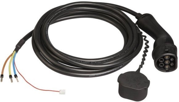 Запасной зарядный кабель для Terra AC с коннектором Т2, 5м, 3ф 32A, 6AGC082556 в Новосибирске